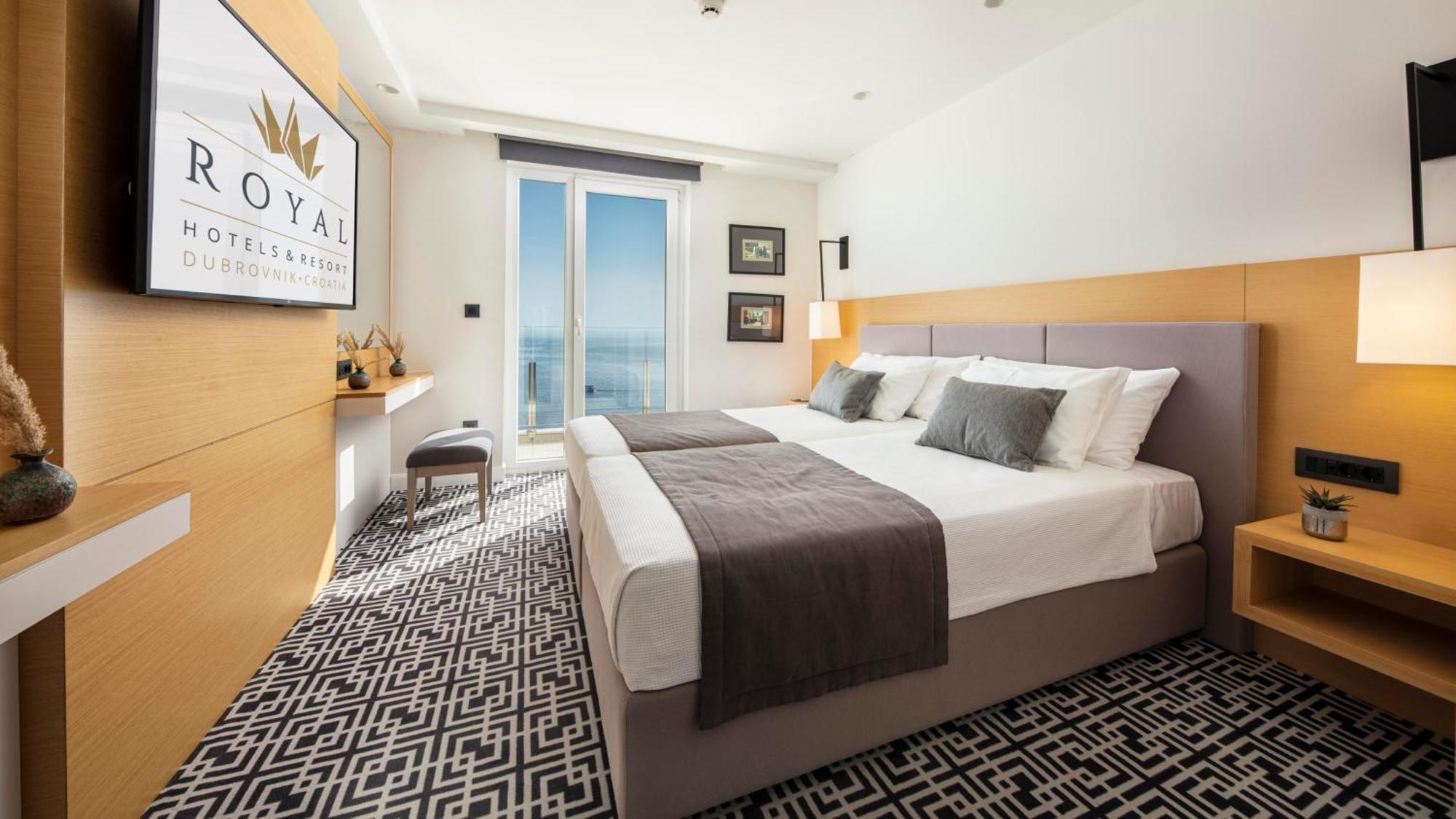 Chambre Royale Ciel avec Balcon - Vue sur Mer